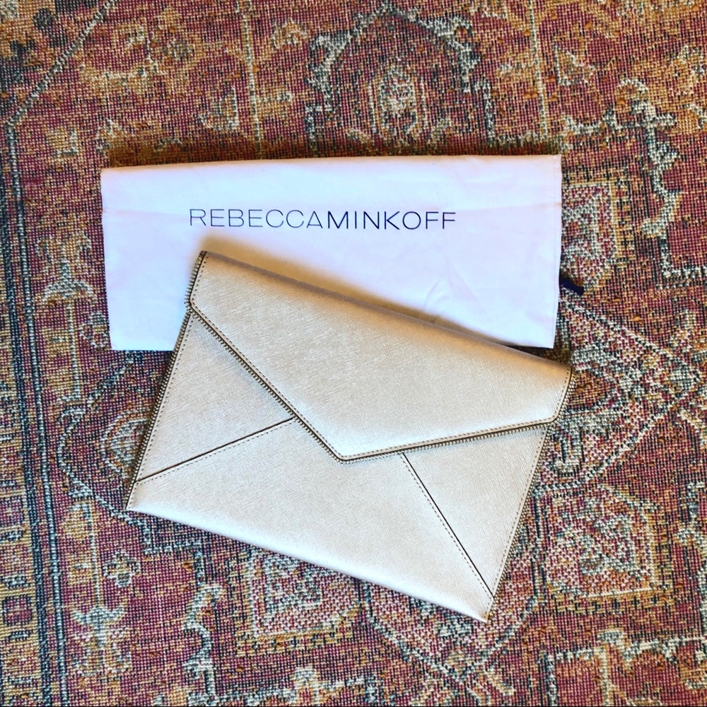 Rebecca Minkoff Leo Clutch